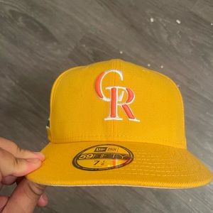 Colorado Rockies fitted